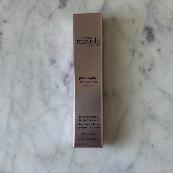 Philosophy Miracle Worker Fix Lip Serum Treatment - Picture 6 of 6